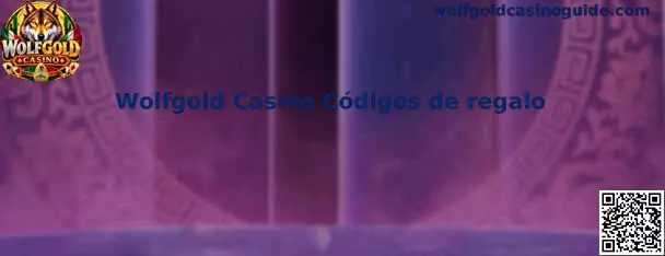 Wolfgold Casino Códigos de regalo