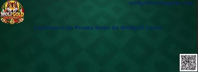 Vista relacionada con la experiencia de prueba demo de Wolfgold Casino