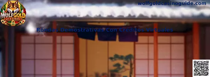 Guía de rondas demostrativas con créditos virtuales de Wolfgold Casino