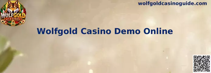 Wolfgold Casino Demo Online