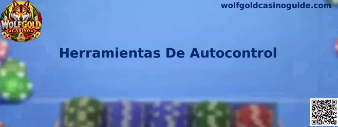 Herramientas De Autocontrol en Wolfgold Casino