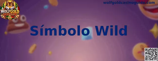 Representación ilustrativa del Símbolo Wild de lobo en Wolfgold Casino