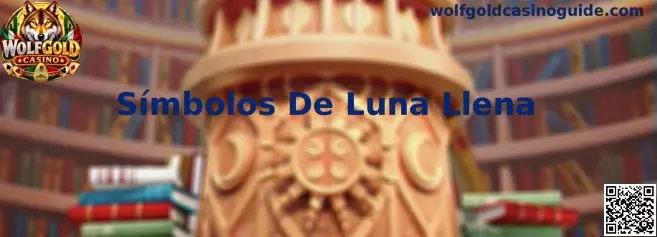 Mecánica de los Símbolos De Luna Llena en Wolfgold Casino