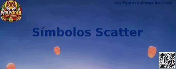 Representación visual del cañón al atardecer asociado con los Símbolos Scatter