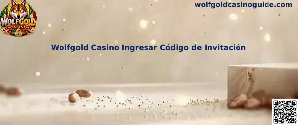 Wolfgold Casino ingresar código de invitación