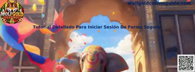 Tutorial detallado para iniciar sesión de forma segura en Wolfgold Casino