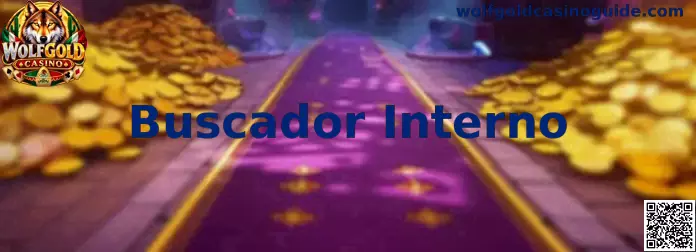 Buscador Interno de juegos de Wolfgold Casino