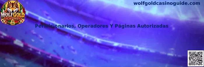 Permisionarios, Operadores Y Páginas Autorizadas