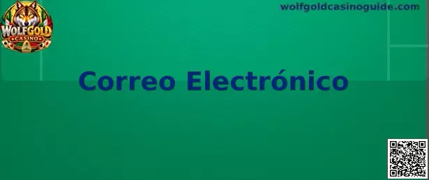 Guía sobre correo electrónico, registro y seguridad de cuenta en Wolfgold Casino