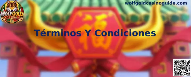 Guía de Términos Y Condiciones de Wolfgold Casino para usuarios de México