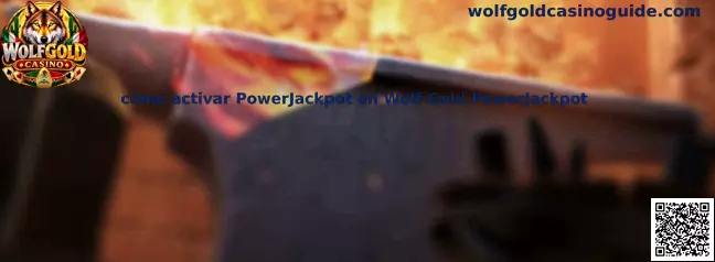 Guía visual para entender cómo activar PowerJackpot en Wolf Gold PowerJackpot