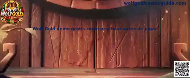 Guía visual para practicar Wolf Gold en modalidad demo