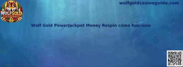 Guía visual de Wolf Gold PowerJackpot Money Respin y sus símbolos