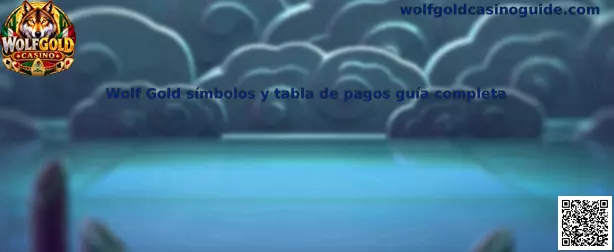Imagen de referencia de Wolf Gold para consultar sus símbolos y su tabla de pagos