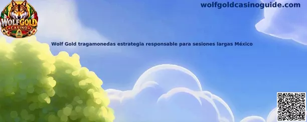 Imagen ilustrativa de Wolf Gold para una guía sobre tragamonedas, límites de juego y sesiones responsables en México