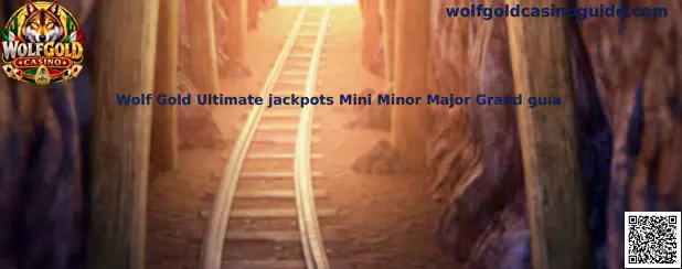 Wolf Gold Ultimate jackpots Mini Minor Major Grand guía